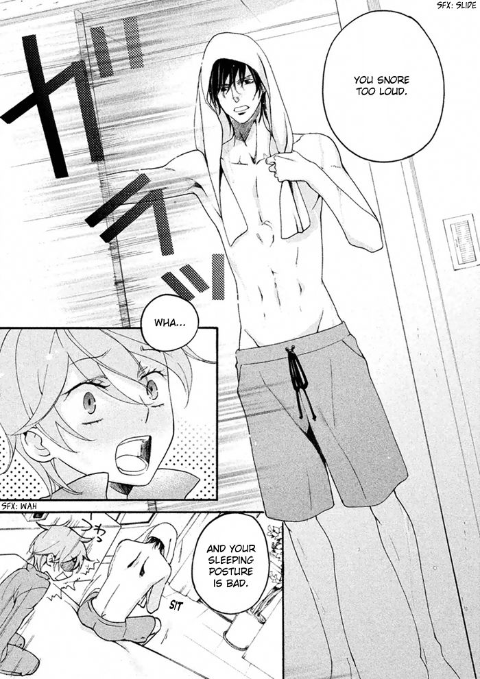 SSG - Meimon Danshikou Keppuuroku Chapter 2 page 14 - Chapter 2