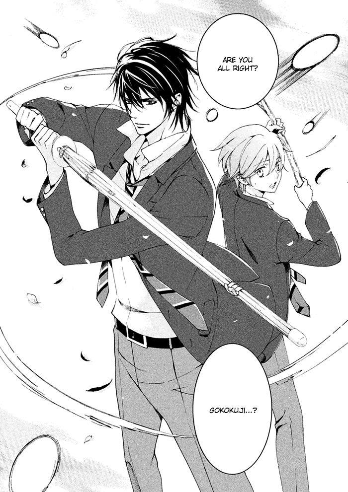 SSG - Meimon Danshikou Keppuuroku Chapter 2 page 28 - Chapter 2