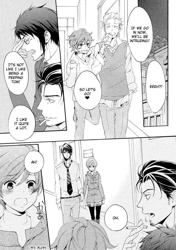 SSG - Meimon Danshikou Keppuuroku Chapter 20 page 36 - Chapter 20