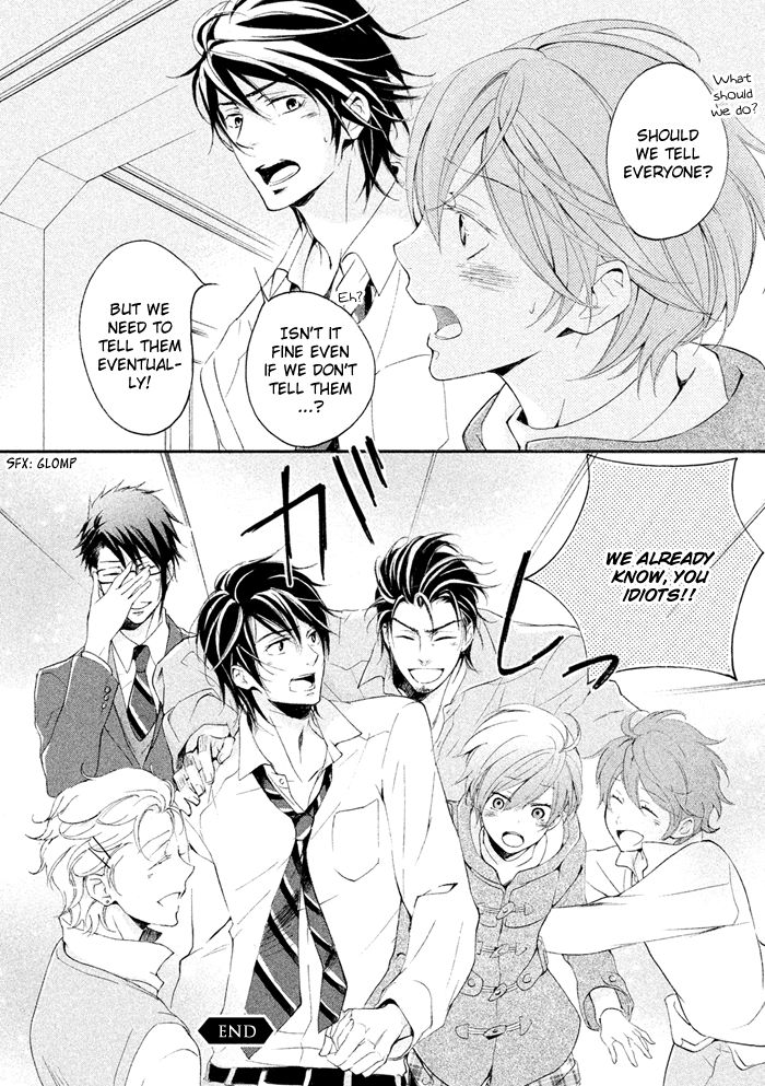 SSG - Meimon Danshikou Keppuuroku Chapter 20 page 37 - Chapter 20
