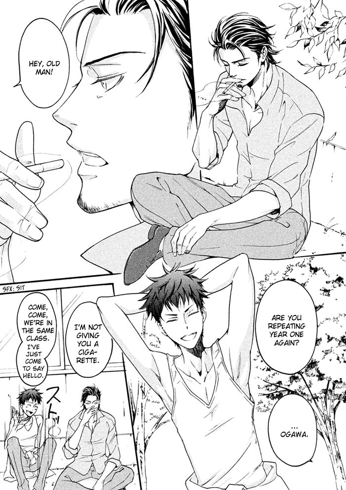 SSG - Meimon Danshikou Keppuuroku Chapter 5 page 21 - Chapter 5