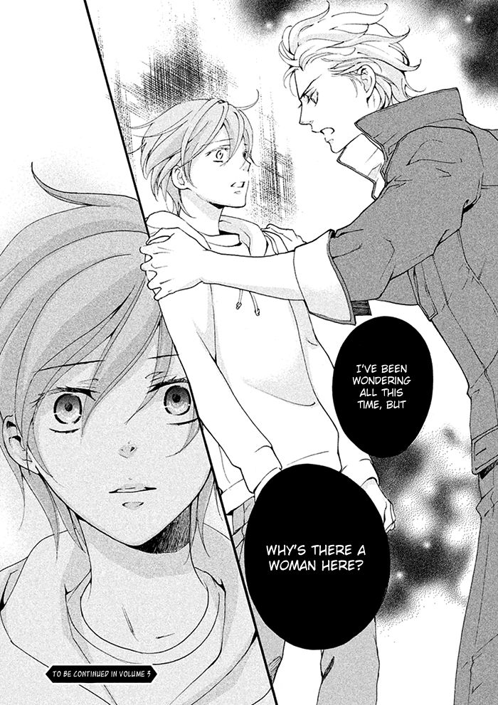 SSG - Meimon Danshikou Keppuuroku Chapter 9 page 34 - Chapter 9 : +EXTRA