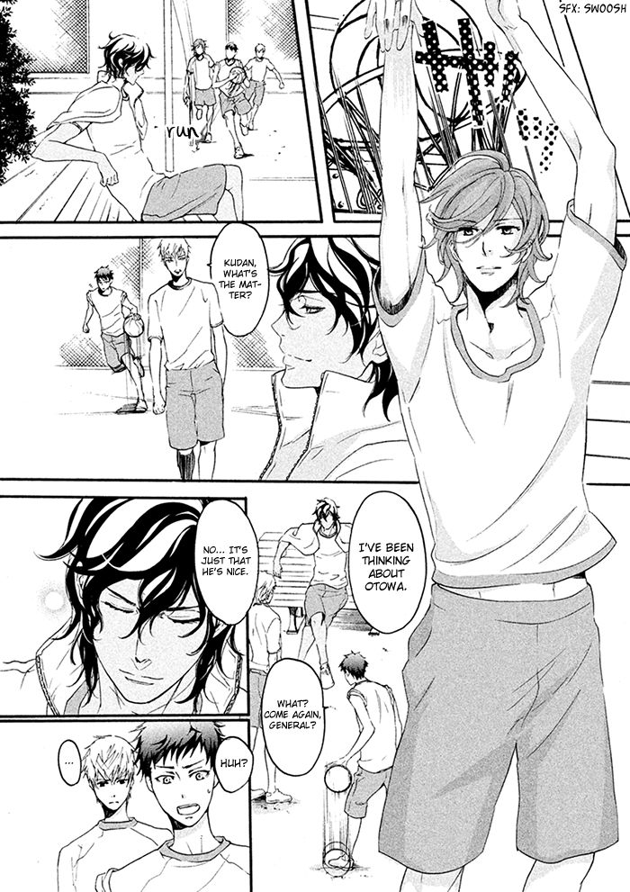 SSG - Meimon Danshikou Keppuuroku Chapter 9 page 9 - Chapter 9 : +EXTRA