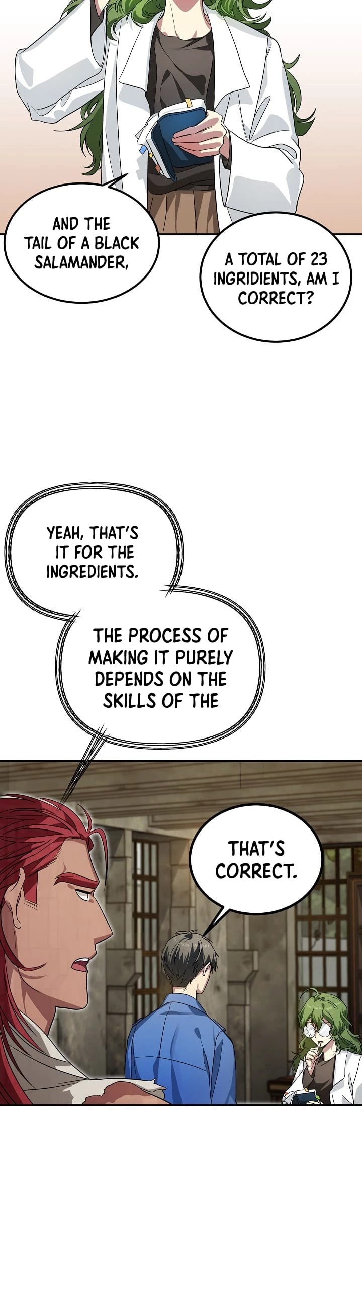 SSS-Class Suicide Hunter Chapter 10 page 12 - Chapter 10