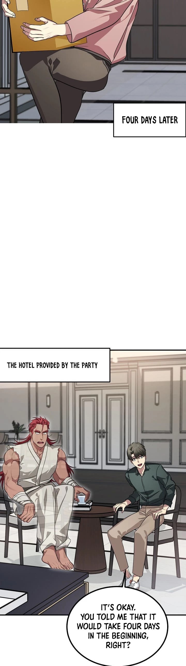 SSS-Class Suicide Hunter Chapter 10 page 24 - Chapter 10