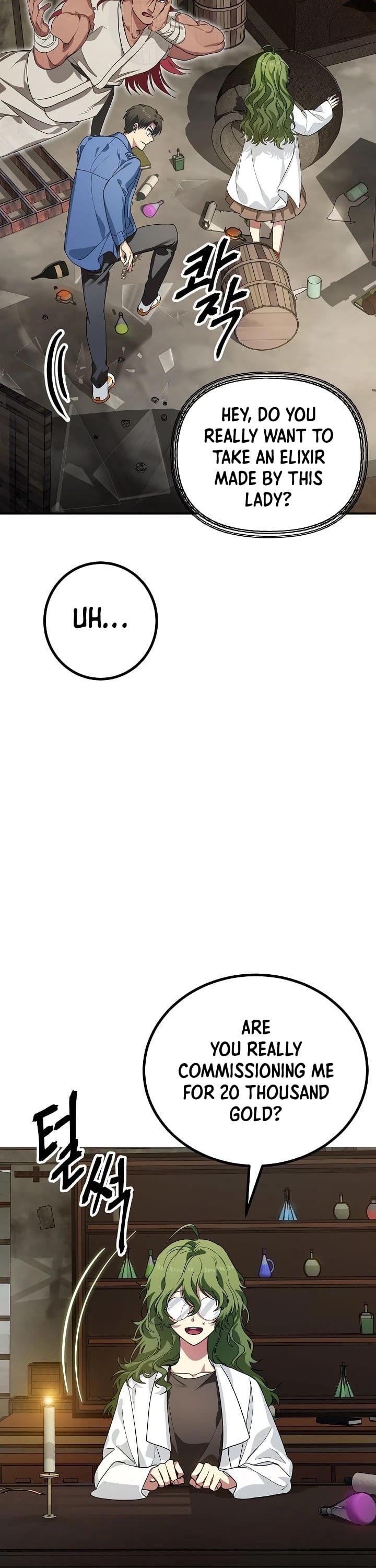 SSS-Class Suicide Hunter Chapter 10 page 5 - Chapter 10