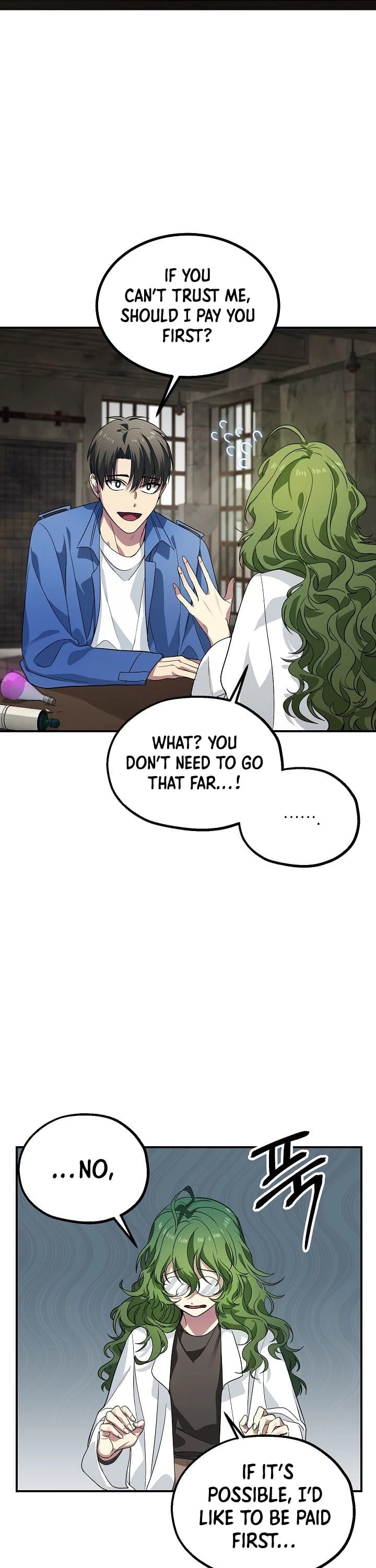 SSS-Class Suicide Hunter Chapter 10 page 6 - Chapter 10