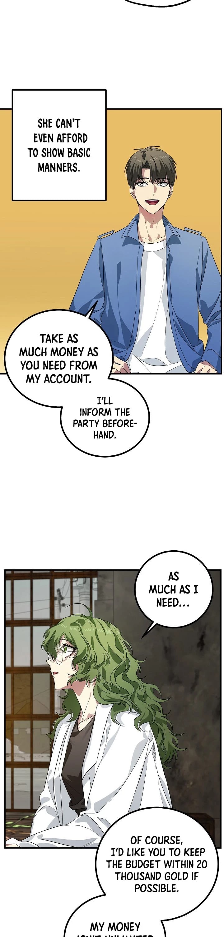 SSS-Class Suicide Hunter Chapter 10 page 7 - Chapter 10