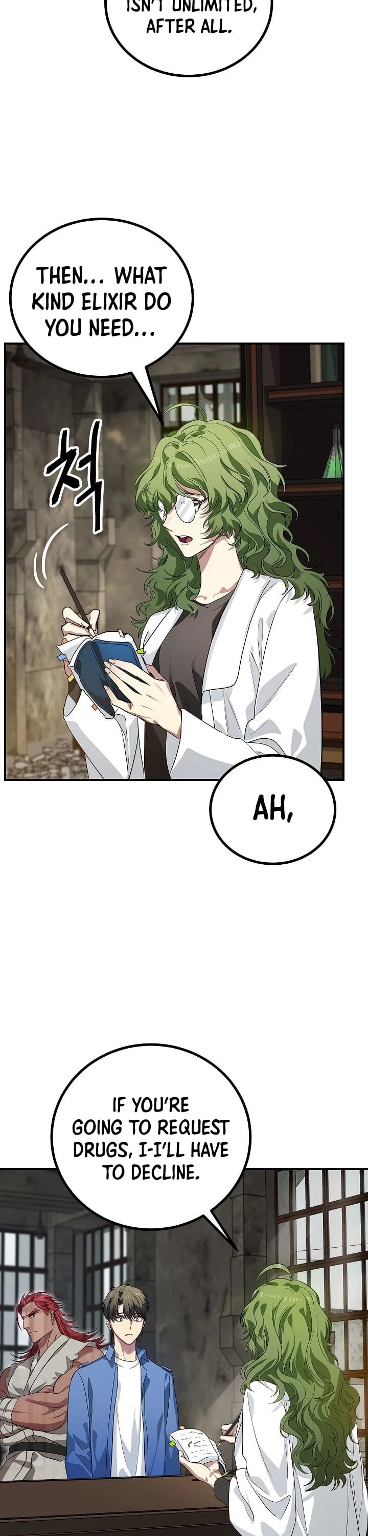 SSS-Class Suicide Hunter Chapter 10 page 8 - Chapter 10