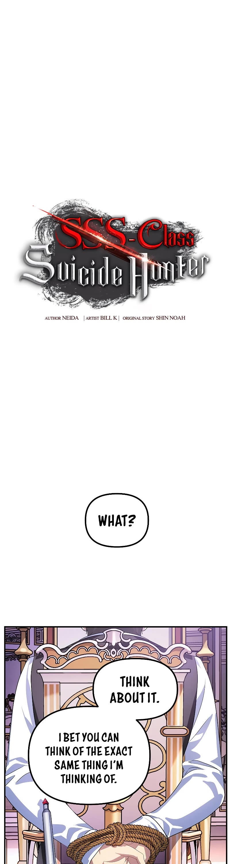 SSS-Class Suicide Hunter Chapter 102 page 2 - Chapter 102