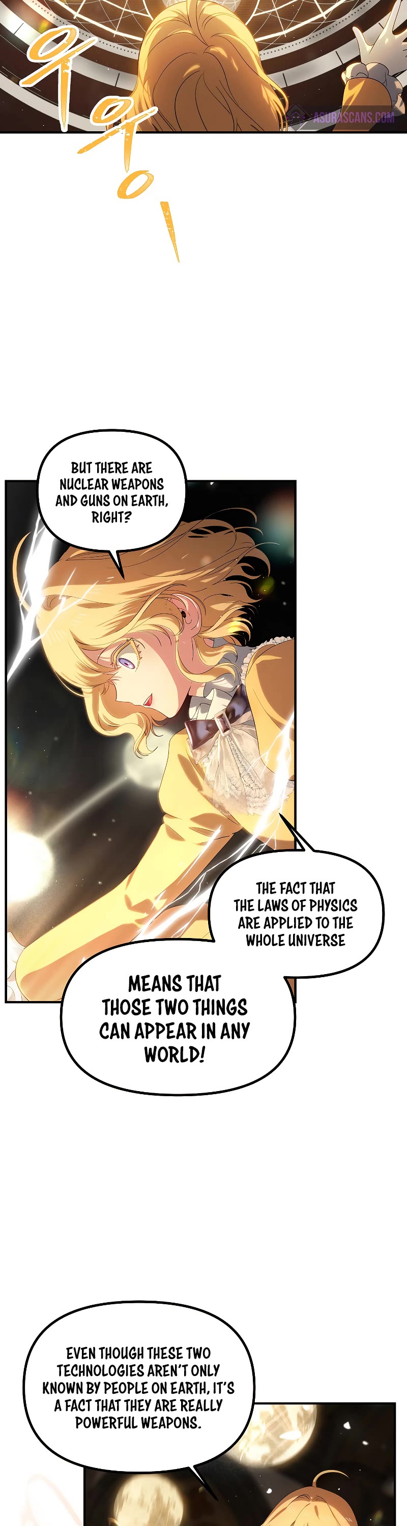 SSS-Class Suicide Hunter Chapter 107 page 35 - Chapter 107