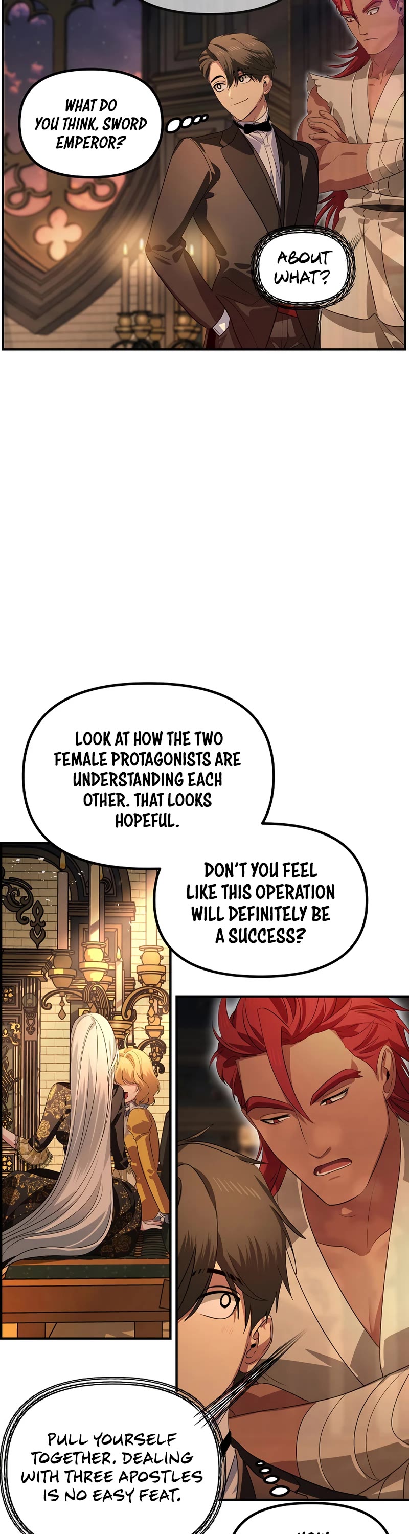 SSS-Class Suicide Hunter Chapter 108 page 3 - Chapter 108