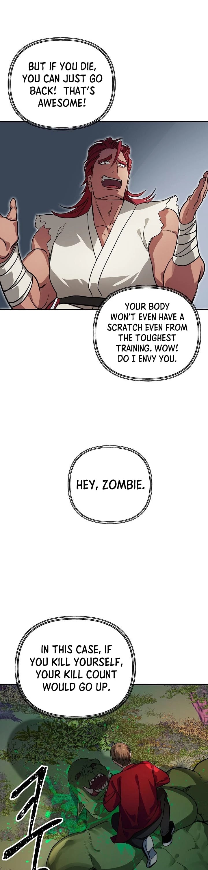 SSS-Class Suicide Hunter Chapter 11 page 42 - Chapter 11