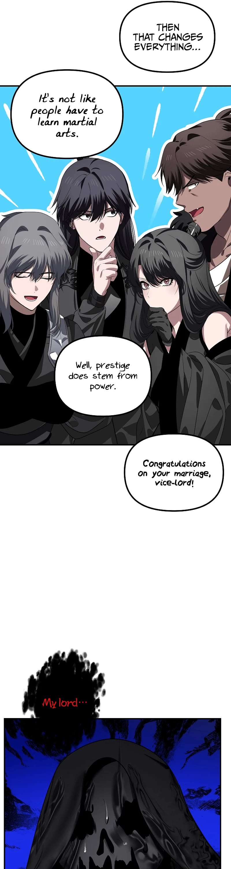 SSS-Class Suicide Hunter Chapter 110 page 12 - Chapter 110