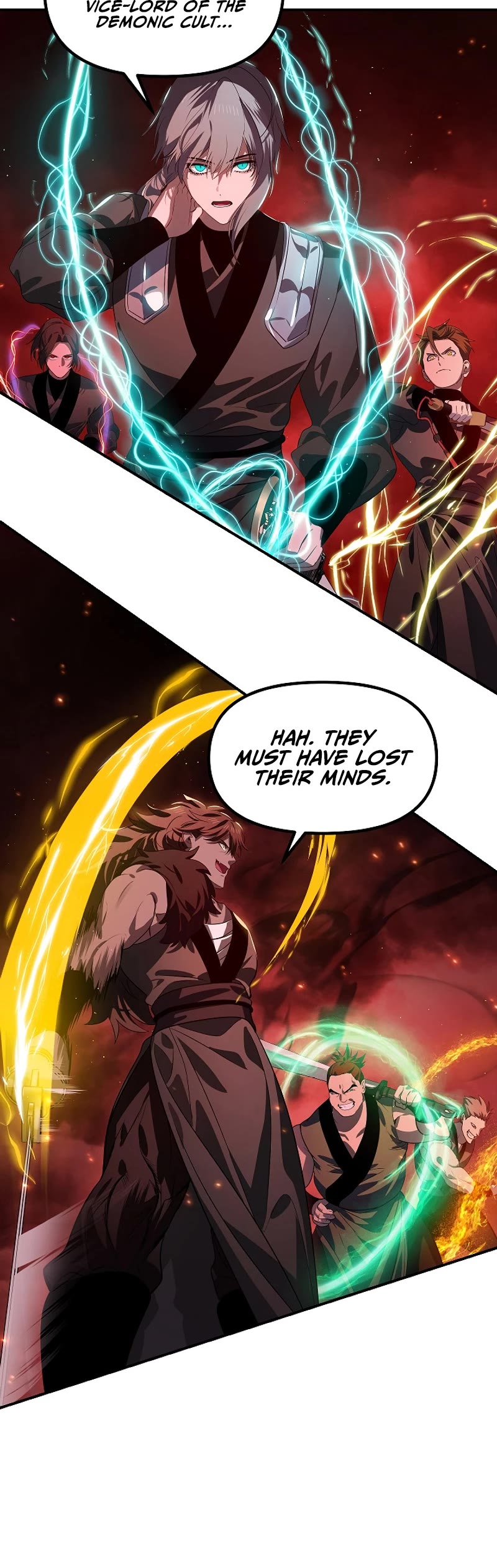 SSS-Class Suicide Hunter Chapter 110 page 16 - Chapter 110