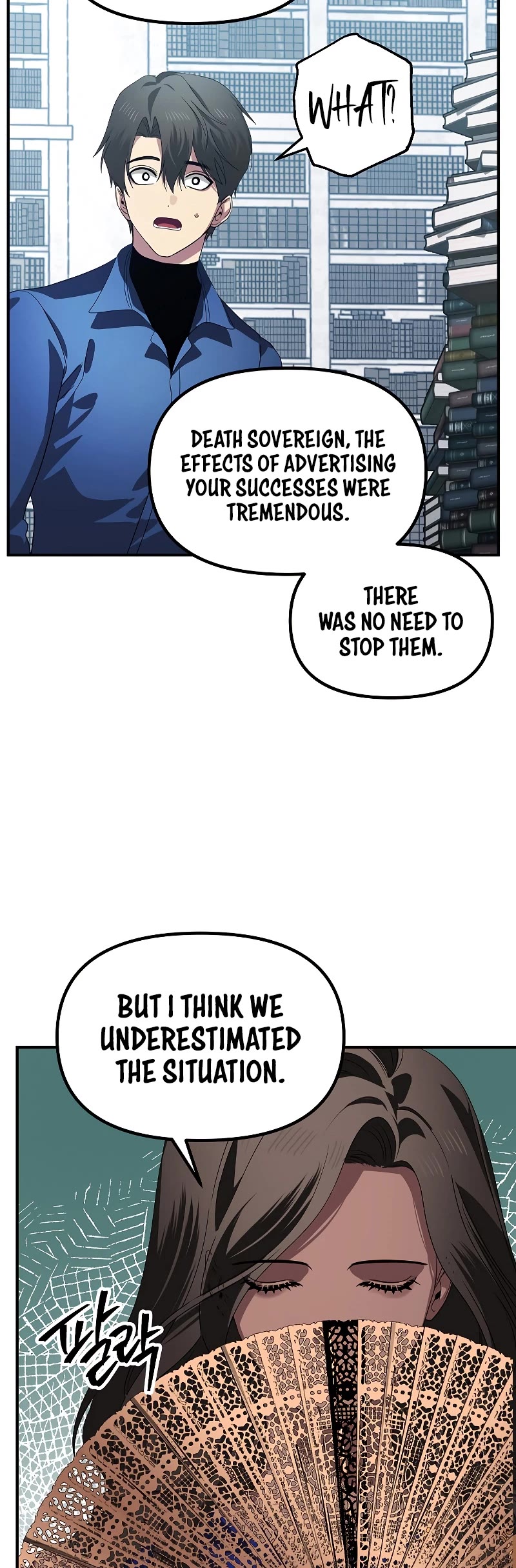 SSS-Class Suicide Hunter Chapter 114 page 9 - Chapter 114