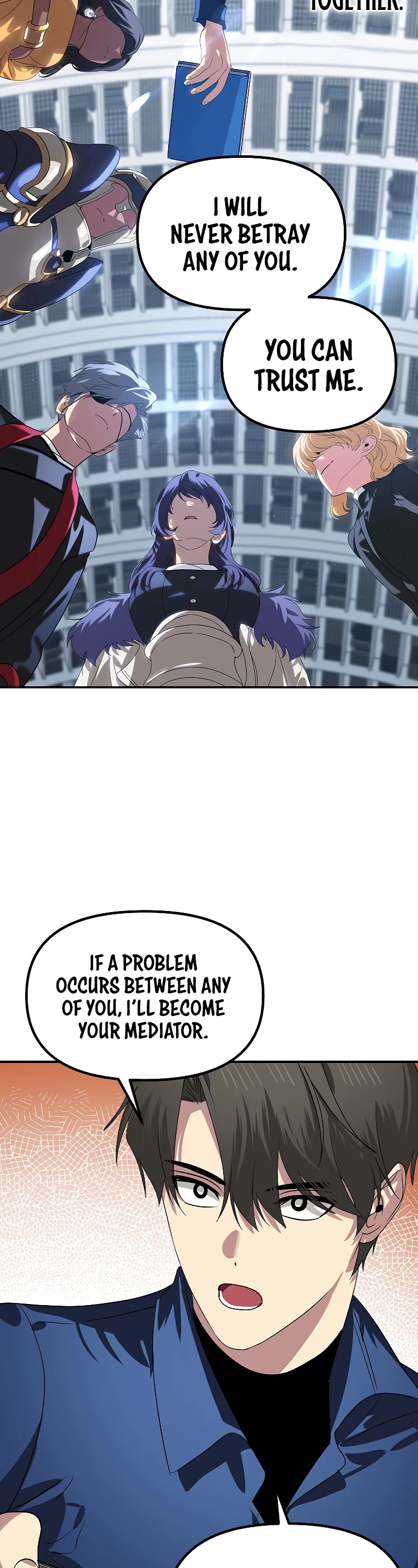 SSS-Class Suicide Hunter Chapter 115 page 29 - Chapter 115 (S3 END)