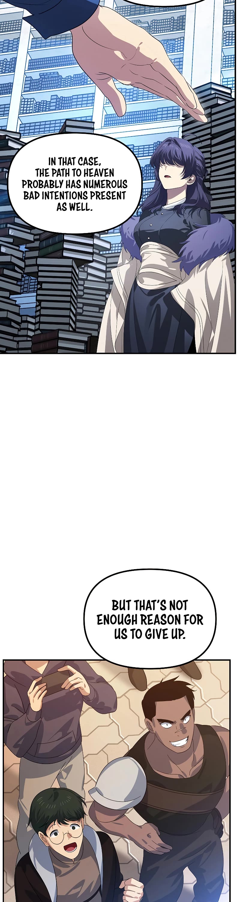 SSS-Class Suicide Hunter Chapter 115 page 38 - Chapter 115 (S3 END)