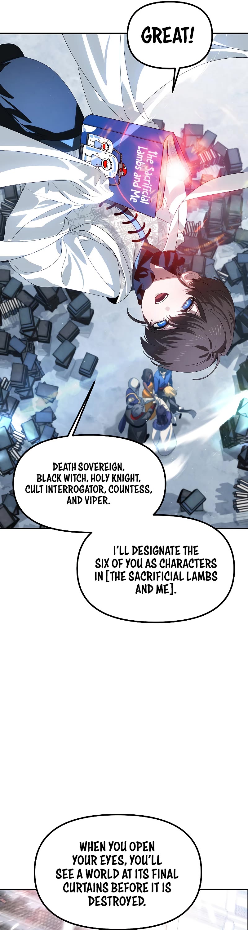 SSS-Class Suicide Hunter Chapter 115 page 46 - Chapter 115 (S3 END)