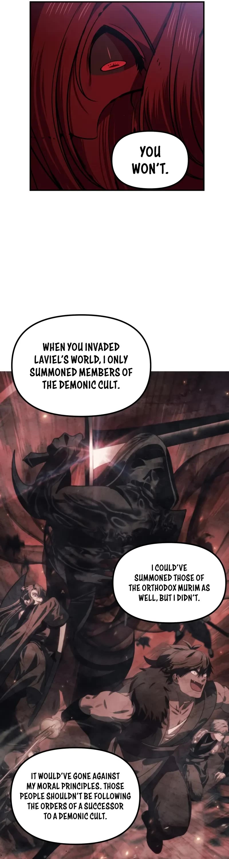 SSS-Class Suicide Hunter Chapter 118 page 27 - Chapter 118
