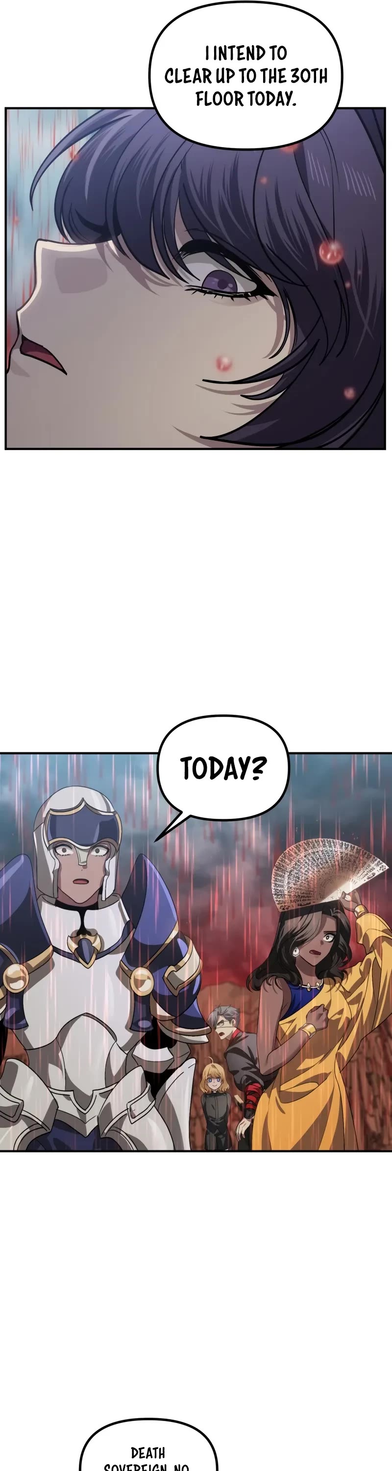 SSS-Class Suicide Hunter Chapter 118 page 37 - Chapter 118