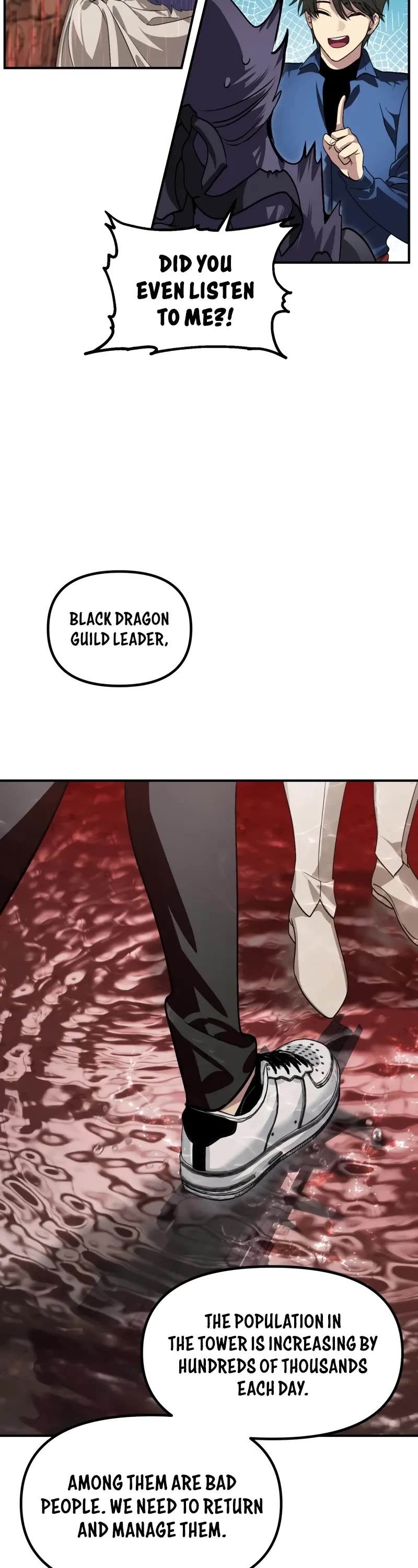 SSS-Class Suicide Hunter Chapter 118 page 39 - Chapter 118