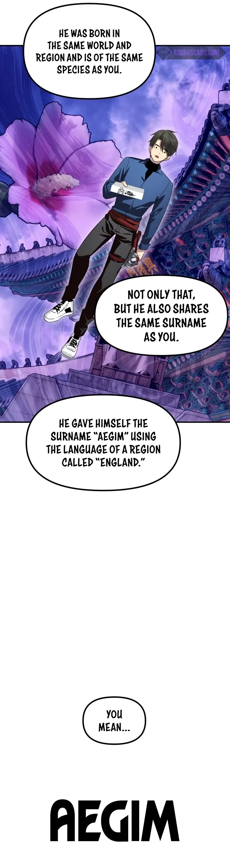 SSS-Class Suicide Hunter Chapter 119 page 32 - Chapter 119