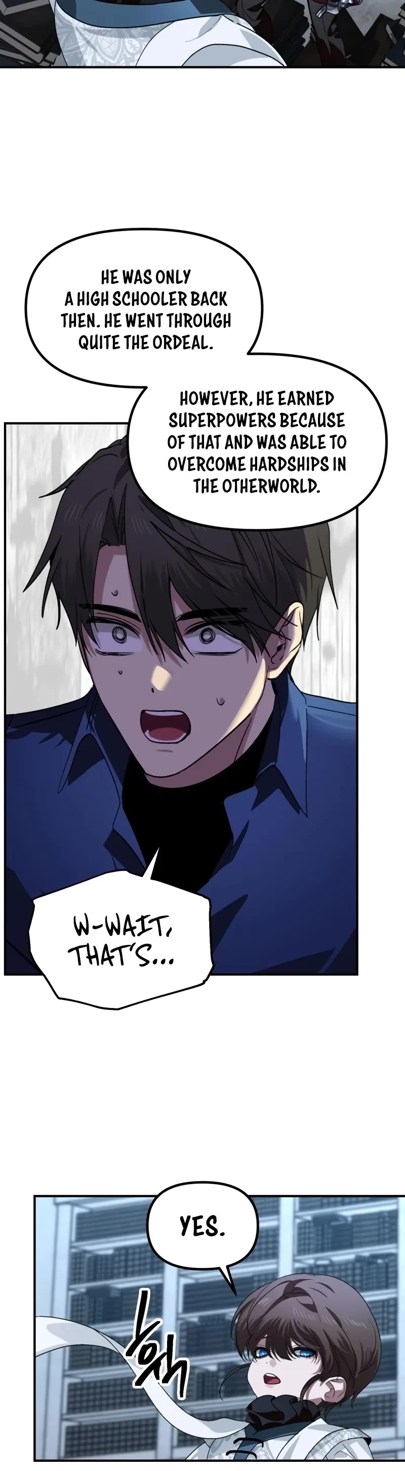 SSS-Class Suicide Hunter Chapter 119 page 34 - Chapter 119