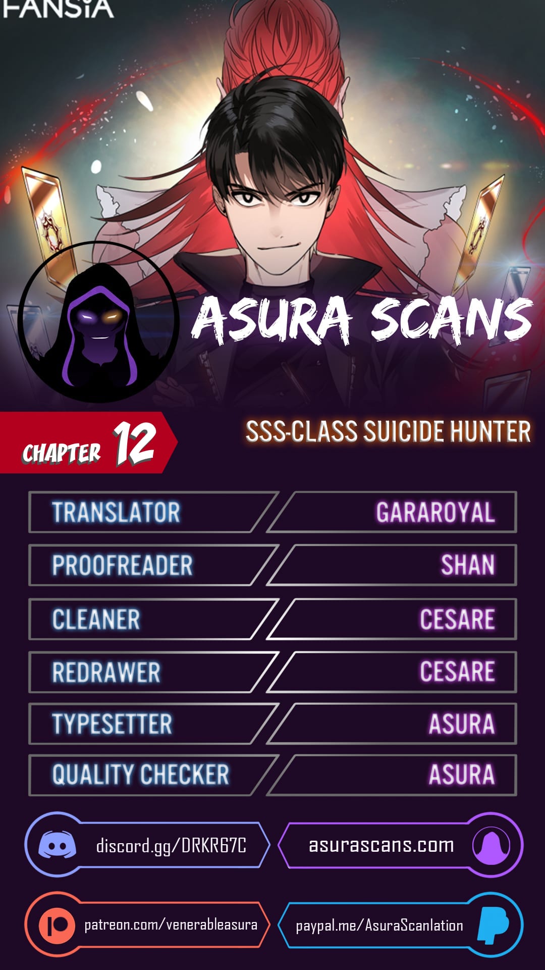 SSS-Class Suicide Hunter Chapter 12 page 1 - Chapter 12