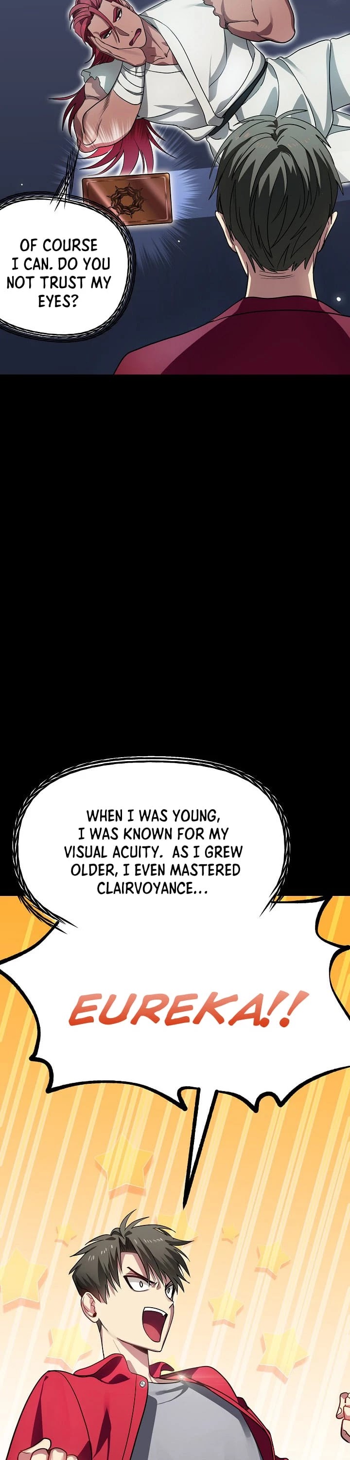 SSS-Class Suicide Hunter Chapter 12 page 10 - Chapter 12
