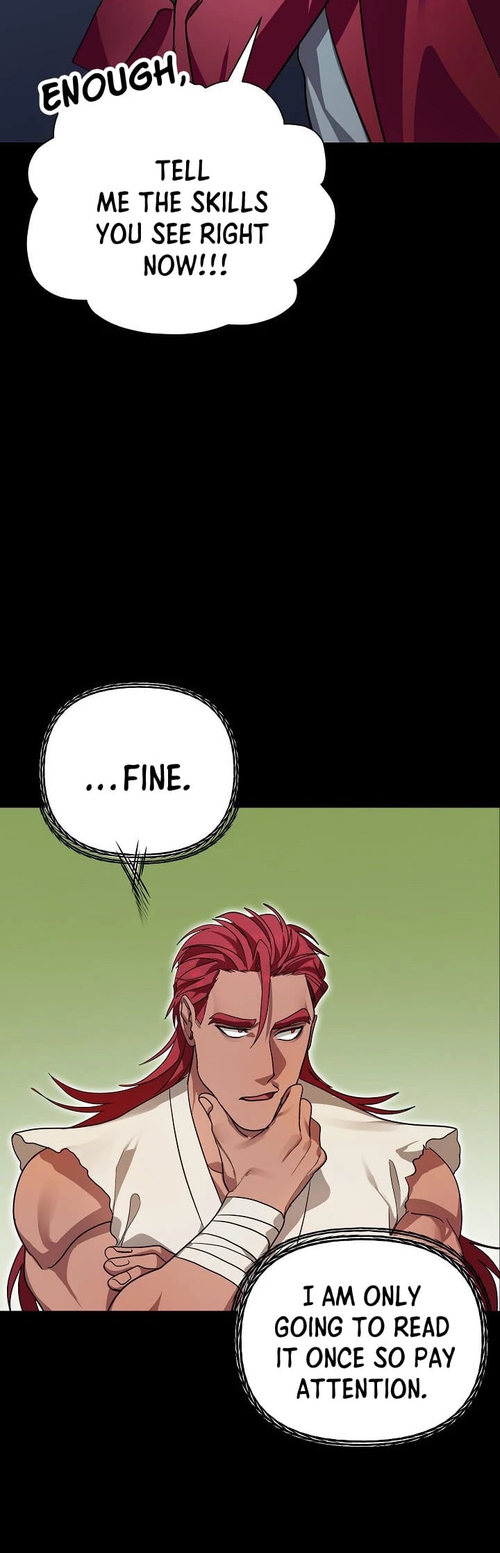 SSS-Class Suicide Hunter Chapter 12 page 12 - Chapter 12