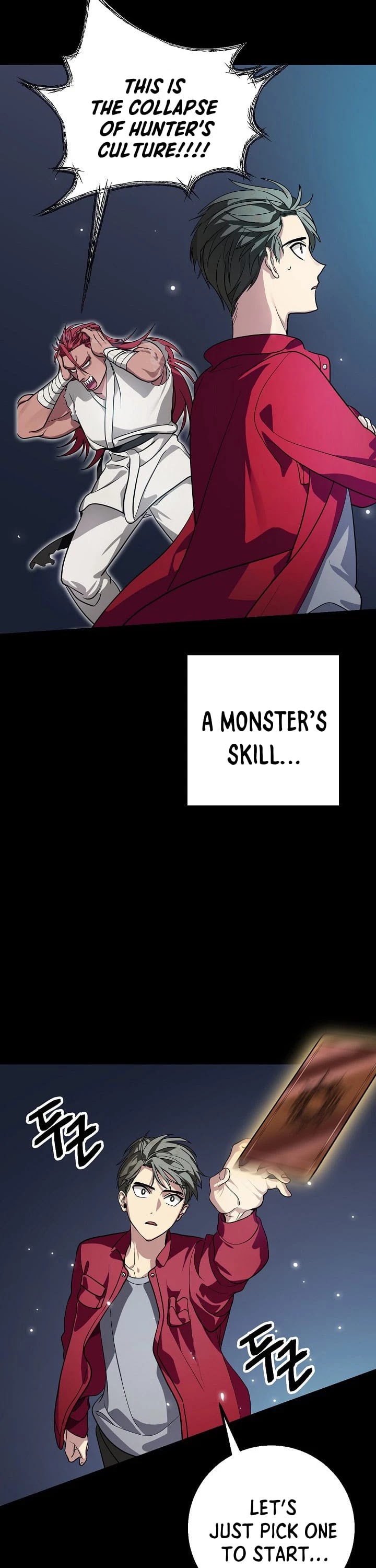 SSS-Class Suicide Hunter Chapter 12 page 3 - Chapter 12