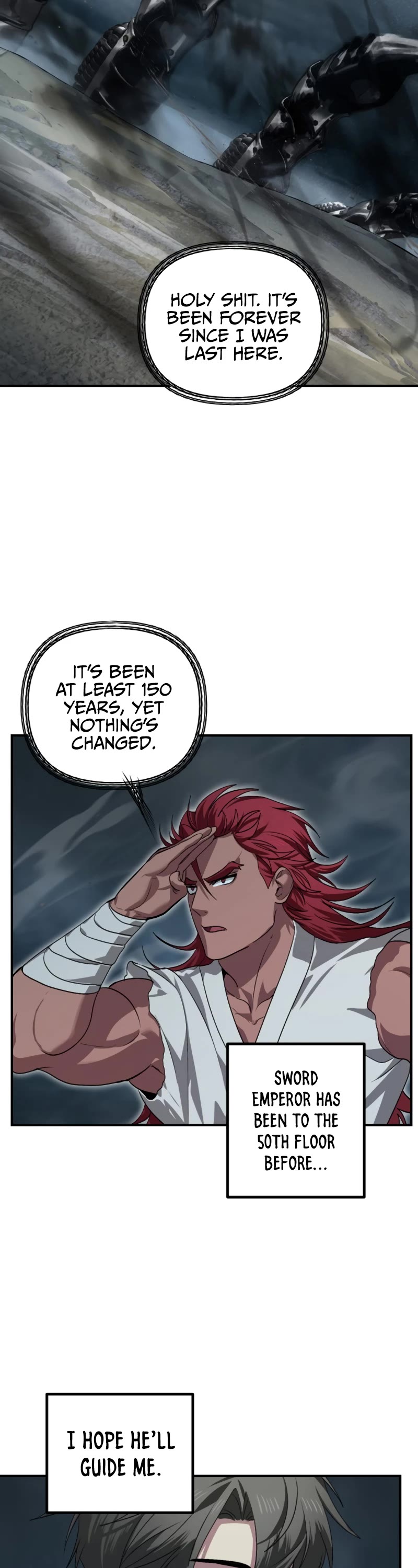 SSS-Class Suicide Hunter Chapter 120 page 17 - Chapter 120