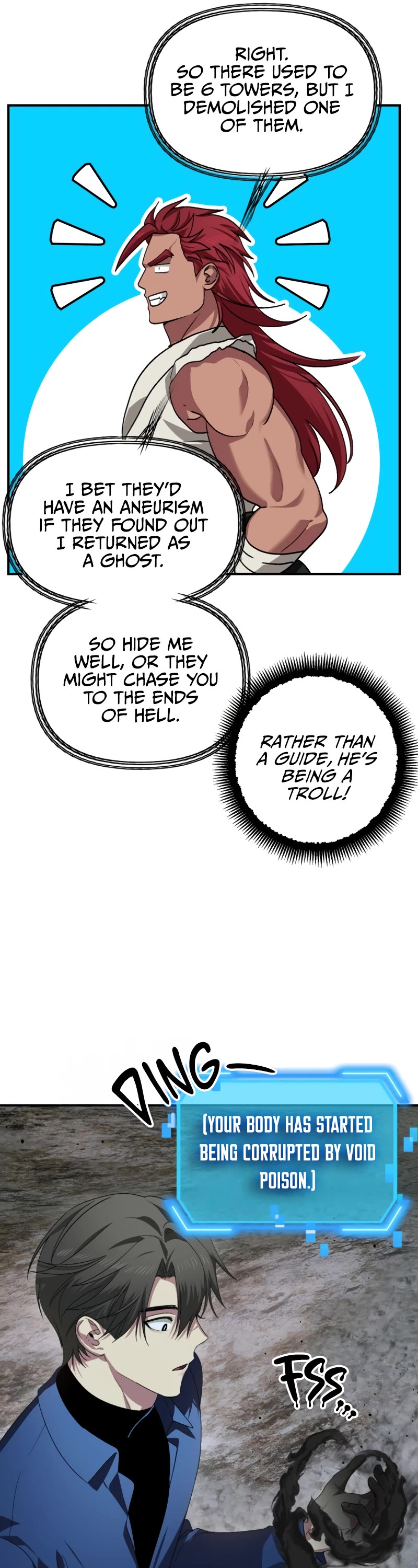 SSS-Class Suicide Hunter Chapter 120 page 21 - Chapter 120