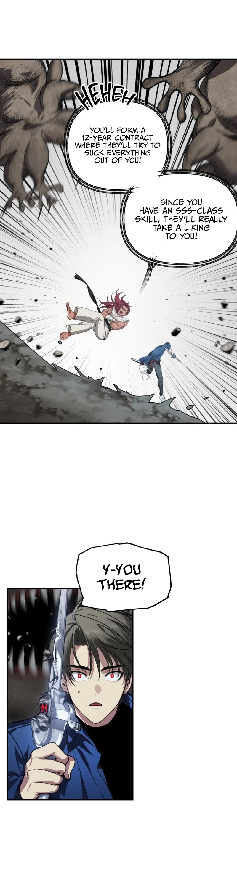 SSS-Class Suicide Hunter Chapter 120 page 35 - Chapter 120