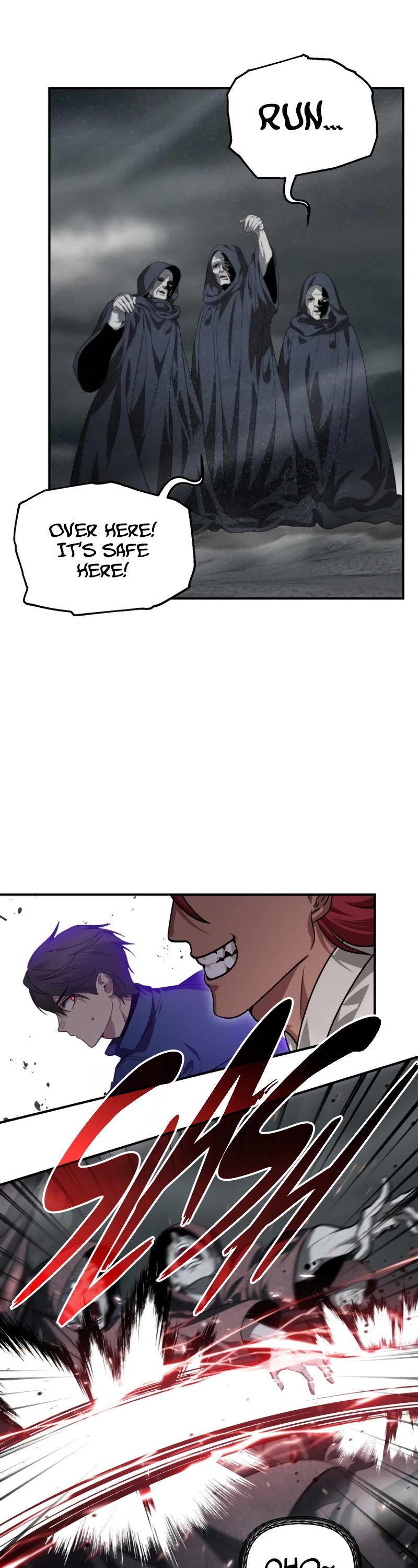SSS-Class Suicide Hunter Chapter 120 page 36 - Chapter 120