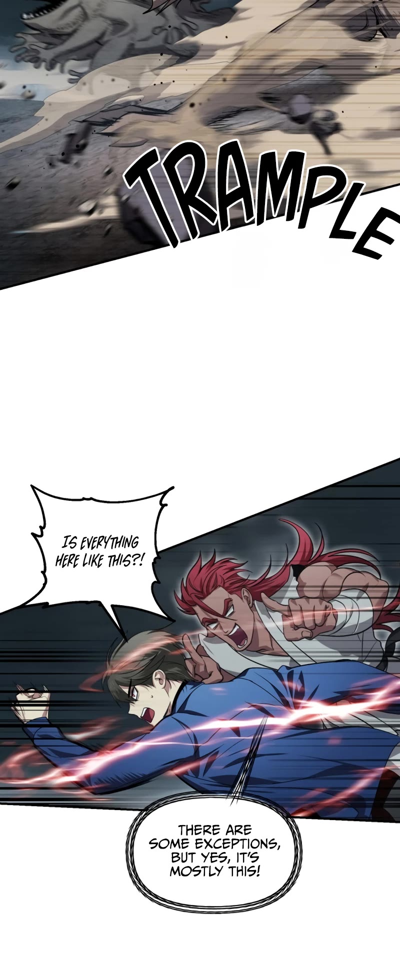 SSS-Class Suicide Hunter Chapter 120 page 38 - Chapter 120