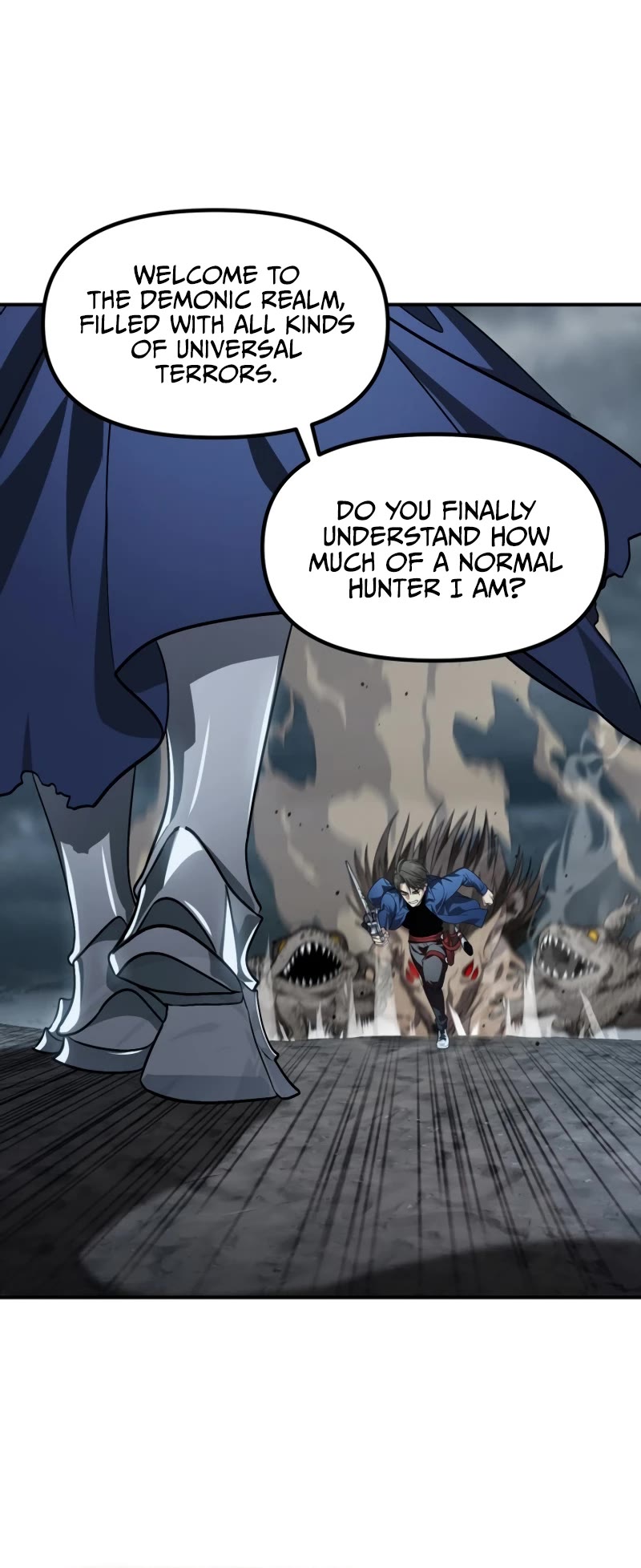 SSS-Class Suicide Hunter Chapter 120 page 39 - Chapter 120