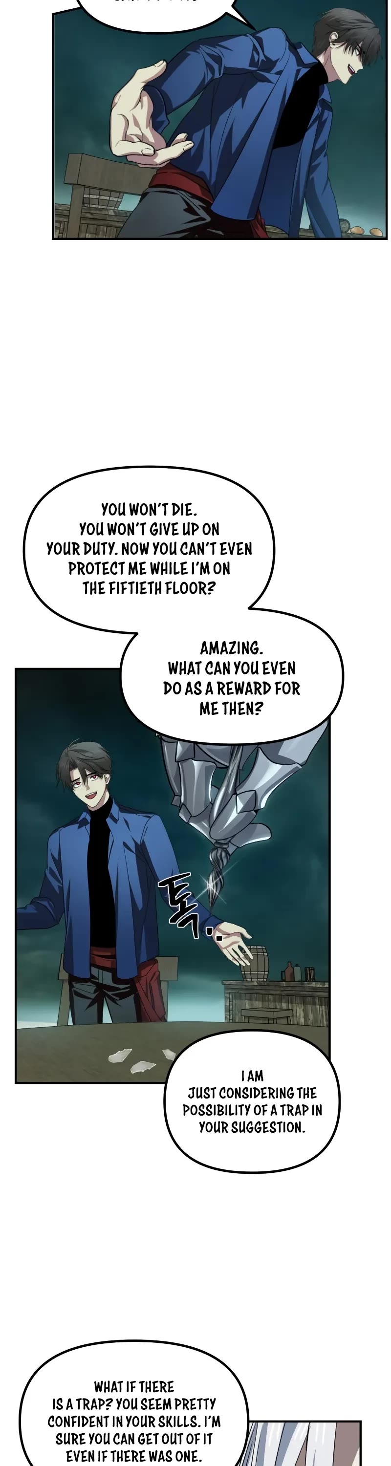 SSS-Class Suicide Hunter Chapter 121 page 42 - Chapter 121