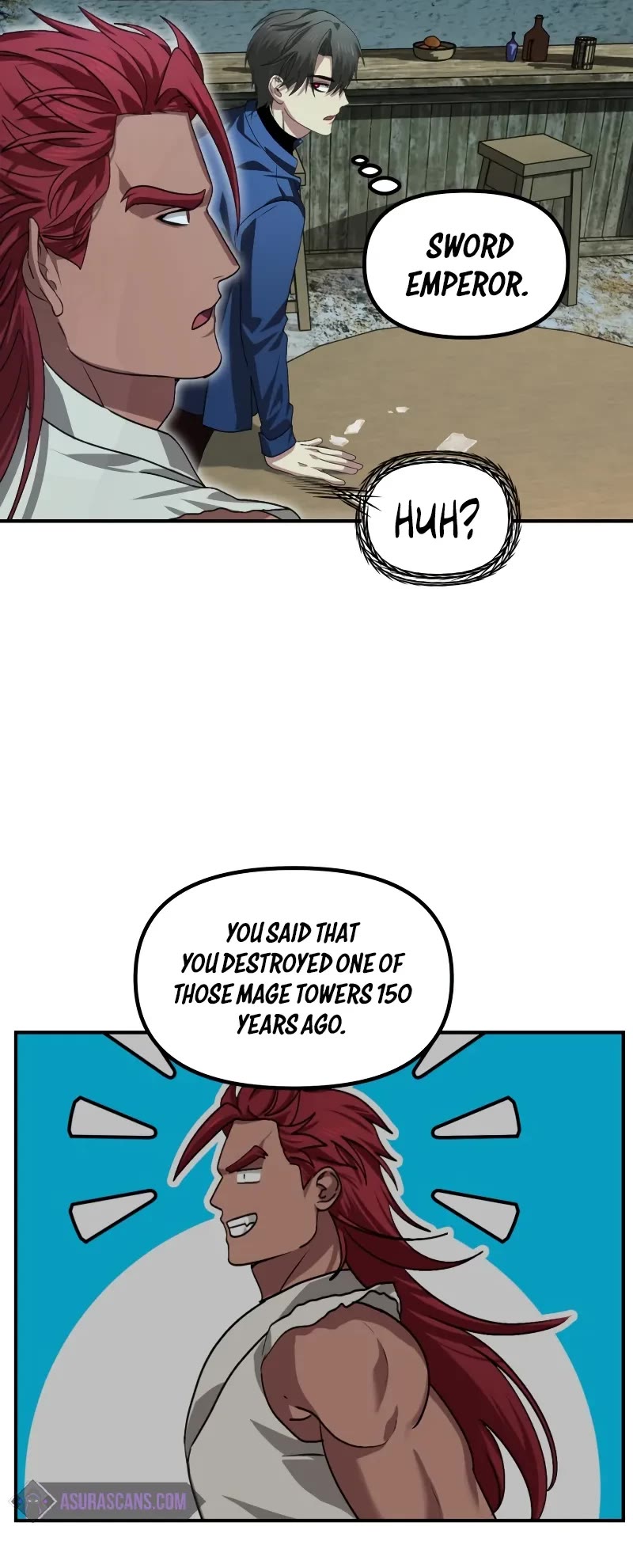 SSS-Class Suicide Hunter Chapter 121 page 44 - Chapter 121