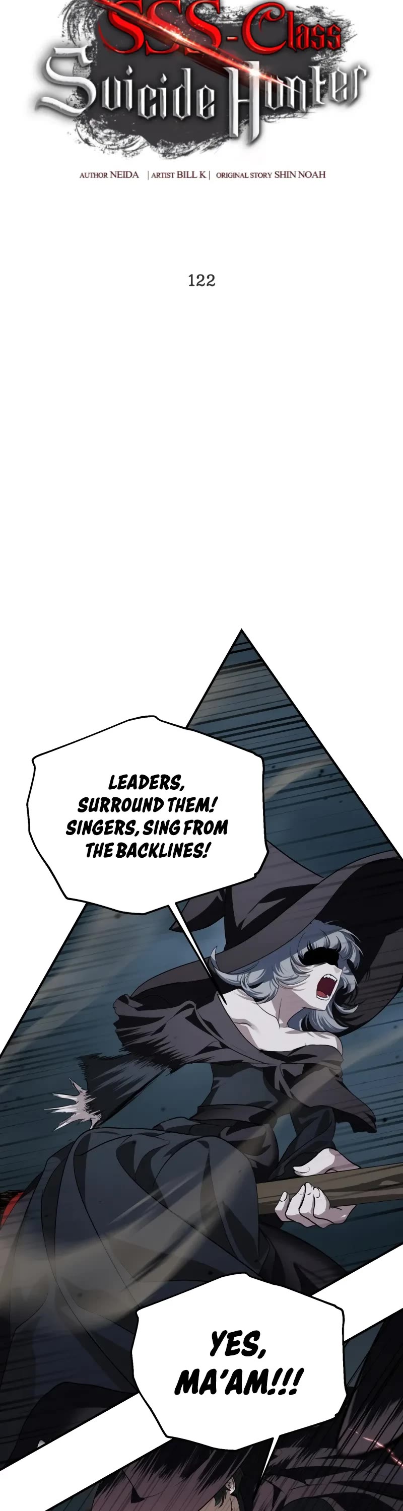 SSS-Class Suicide Hunter Chapter 122 page 18 - Chapter 122