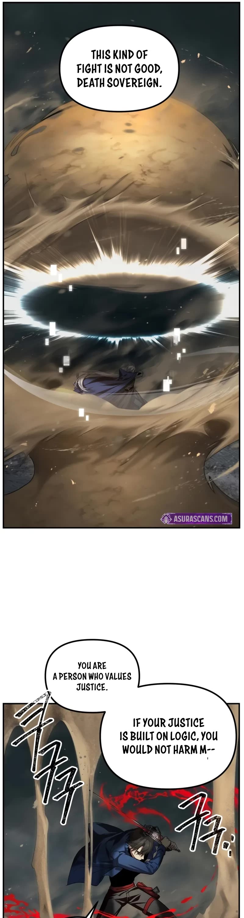 SSS-Class Suicide Hunter Chapter 123 page 21 - Chapter 123