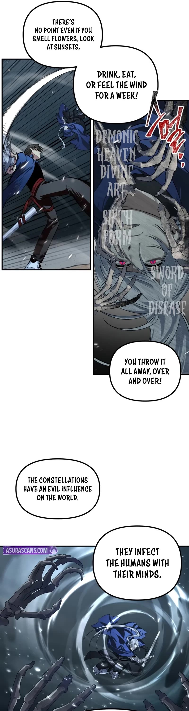 SSS-Class Suicide Hunter Chapter 123 page 36 - Chapter 123
