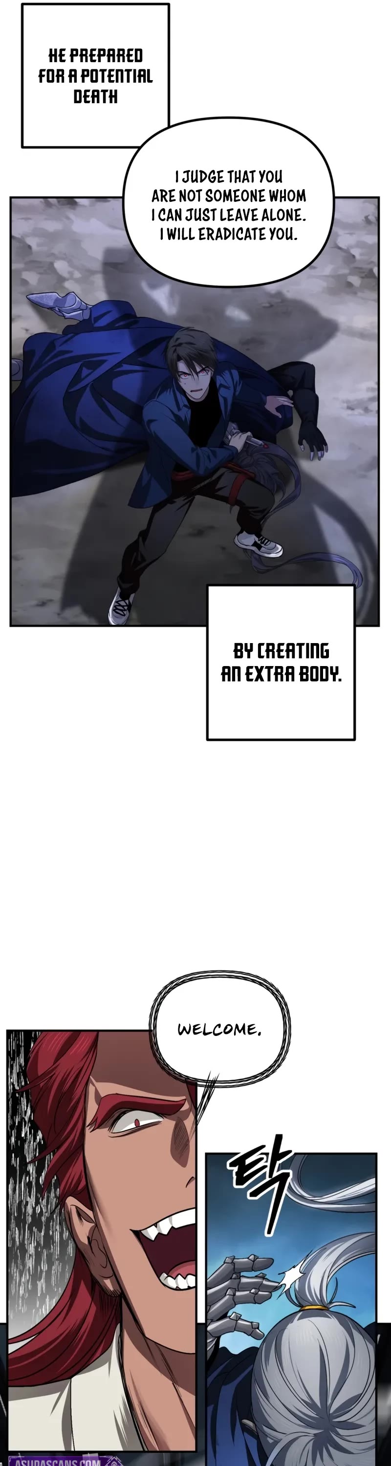 SSS-Class Suicide Hunter Chapter 124 page 27 - Chapter 124