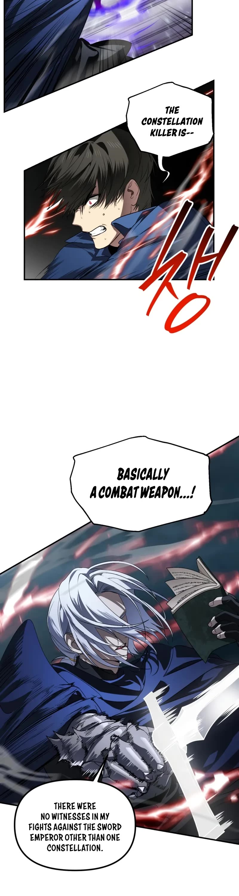SSS-Class Suicide Hunter Chapter 124 page 29 - Chapter 124