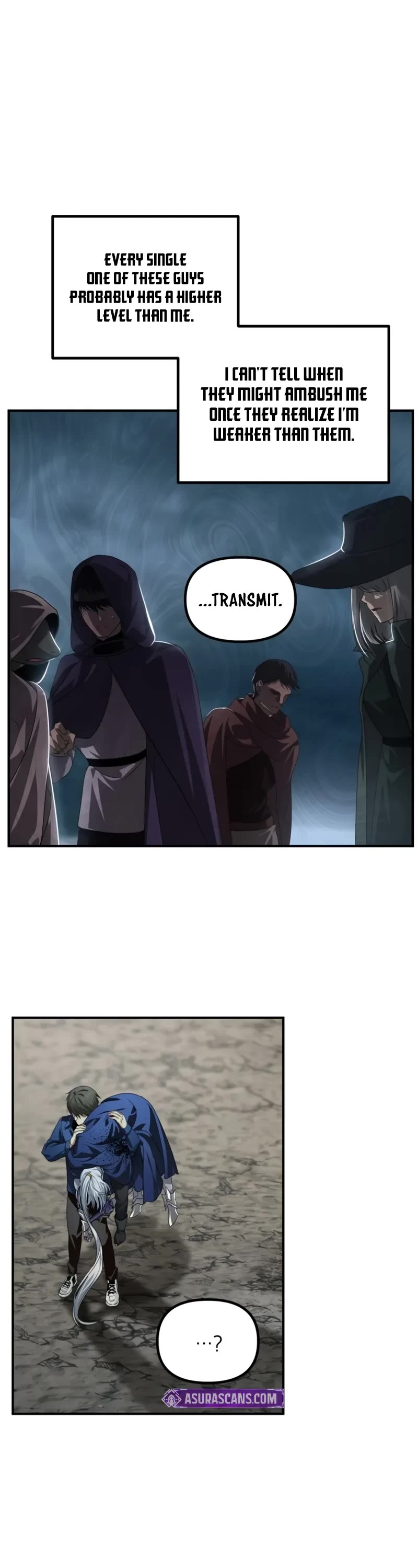 SSS-Class Suicide Hunter Chapter 124 page 5 - Chapter 124
