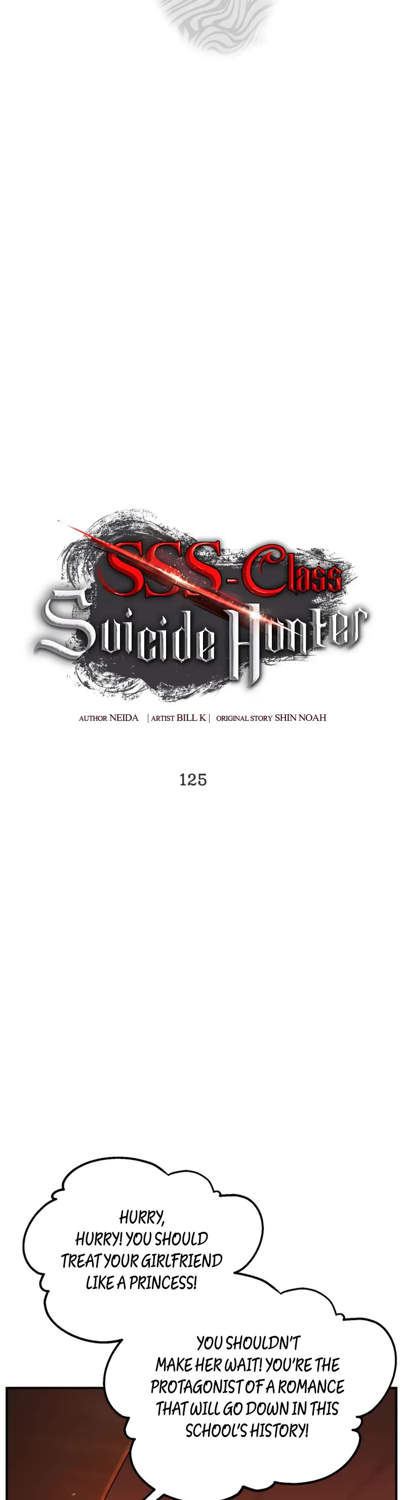 SSS-Class Suicide Hunter Chapter 125 page 10 - Chapter 125