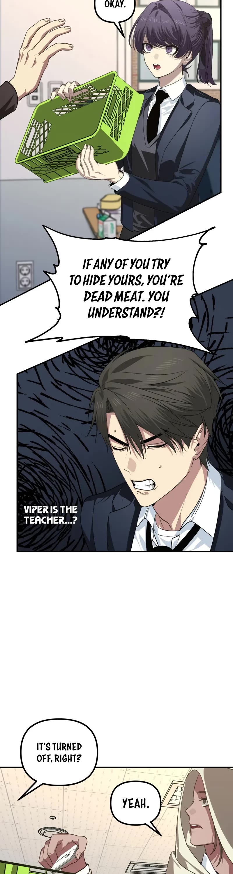 SSS-Class Suicide Hunter Chapter 126 page 18 - Chapter 126