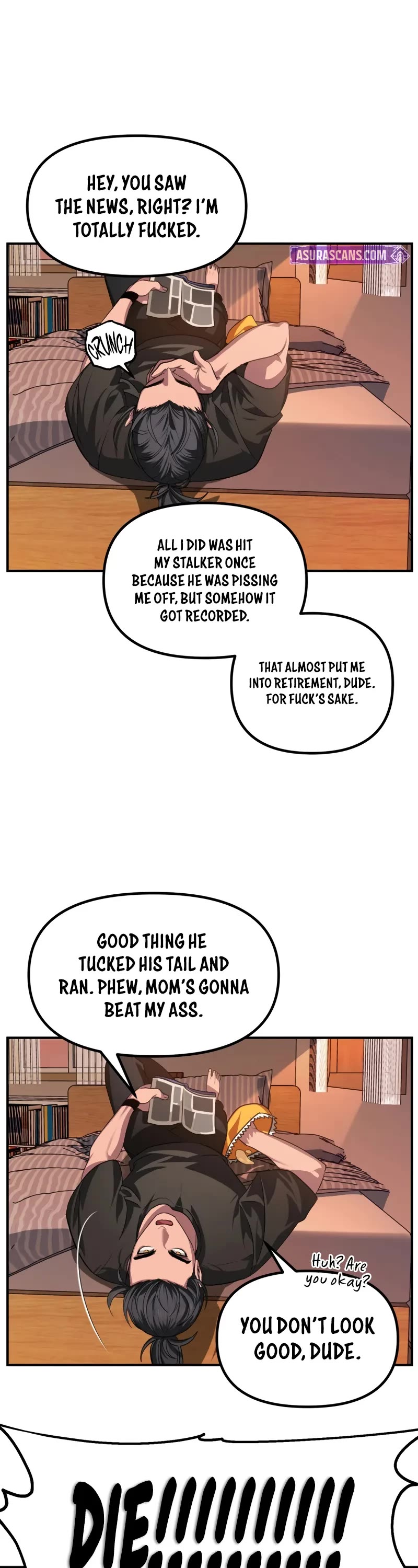 SSS-Class Suicide Hunter Chapter 126 page 2 - Chapter 126