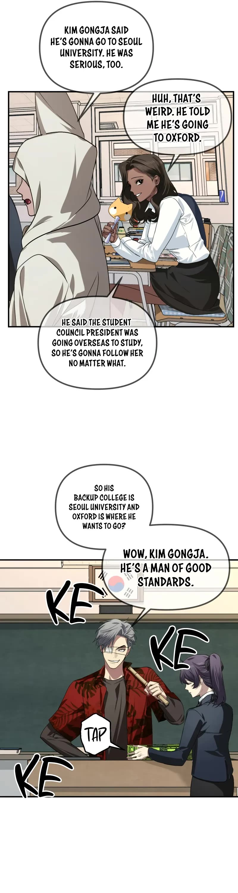 SSS-Class Suicide Hunter Chapter 126 page 22 - Chapter 126